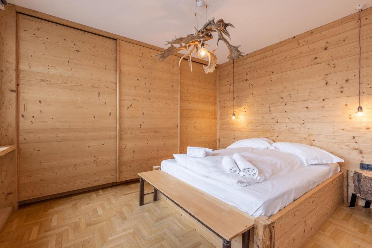 Apartamento Casa Olimpia Cortina dʼAmpezzo Exterior foto