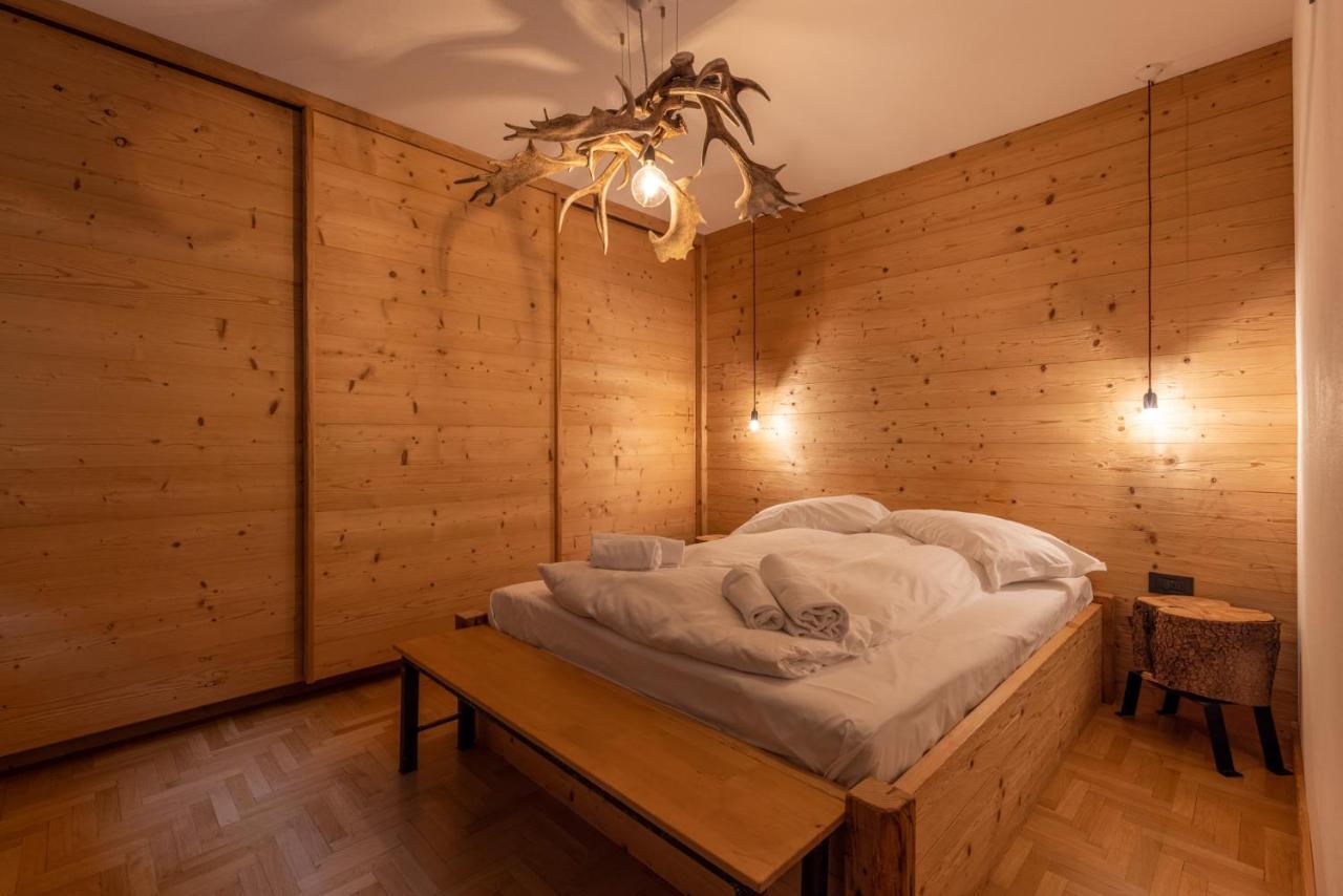 Apartamento Casa Olimpia Cortina dʼAmpezzo Exterior foto