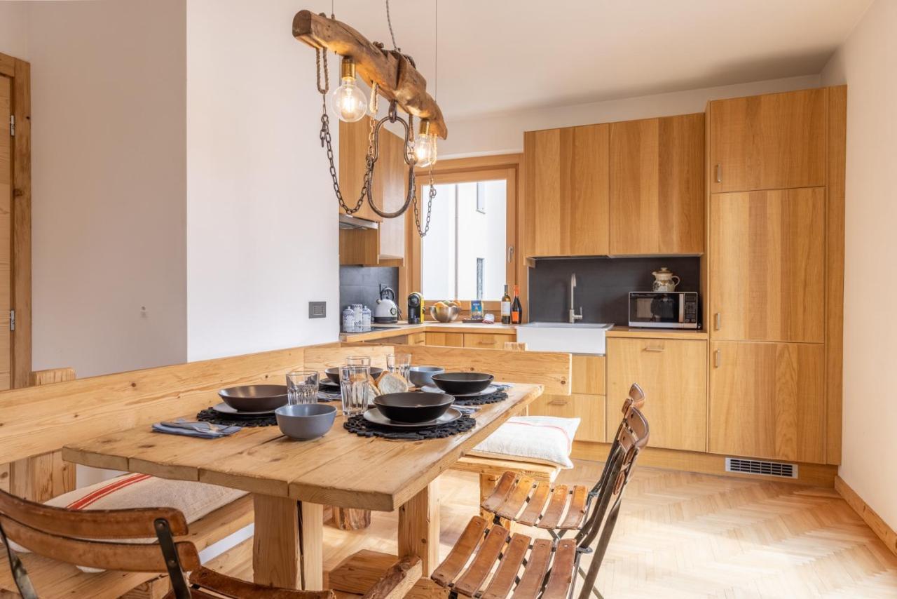 Apartamento Casa Olimpia Cortina dʼAmpezzo Exterior foto