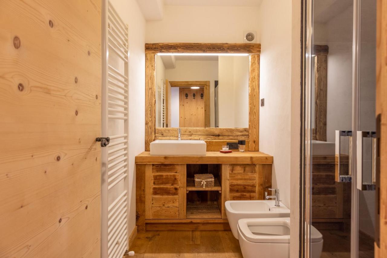 Apartamento Casa Olimpia Cortina dʼAmpezzo Exterior foto