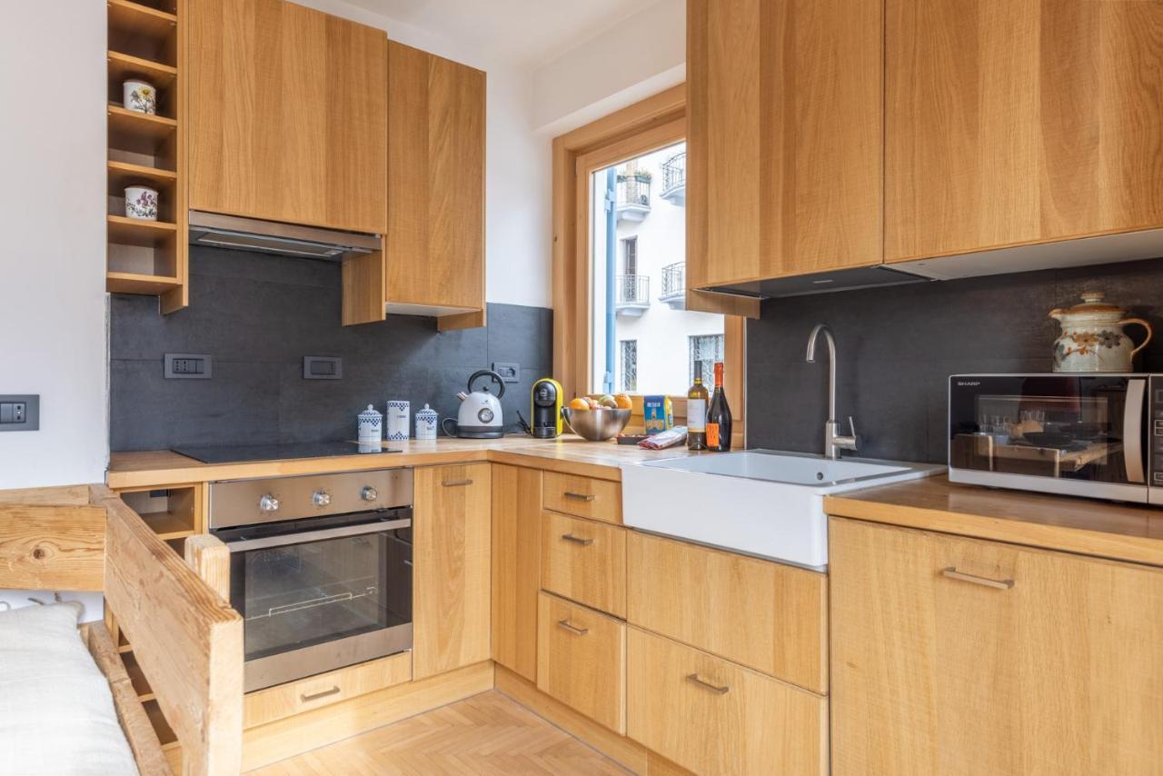 Apartamento Casa Olimpia Cortina dʼAmpezzo Exterior foto