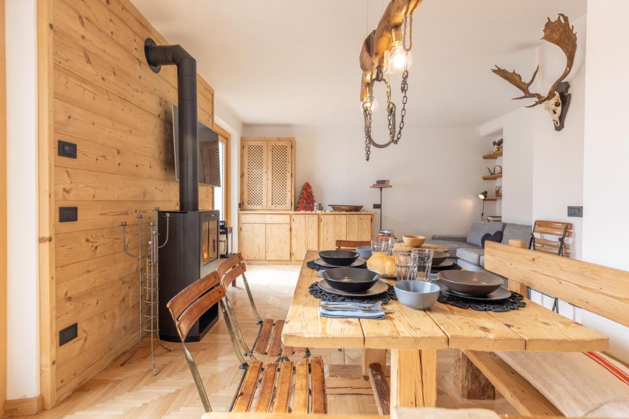 Apartamento Casa Olimpia Cortina dʼAmpezzo Exterior foto