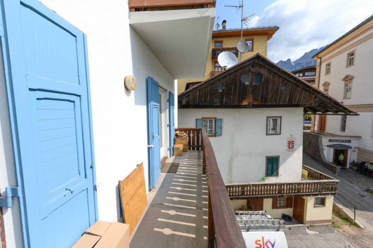Apartamento Casa Olimpia Cortina dʼAmpezzo Exterior foto