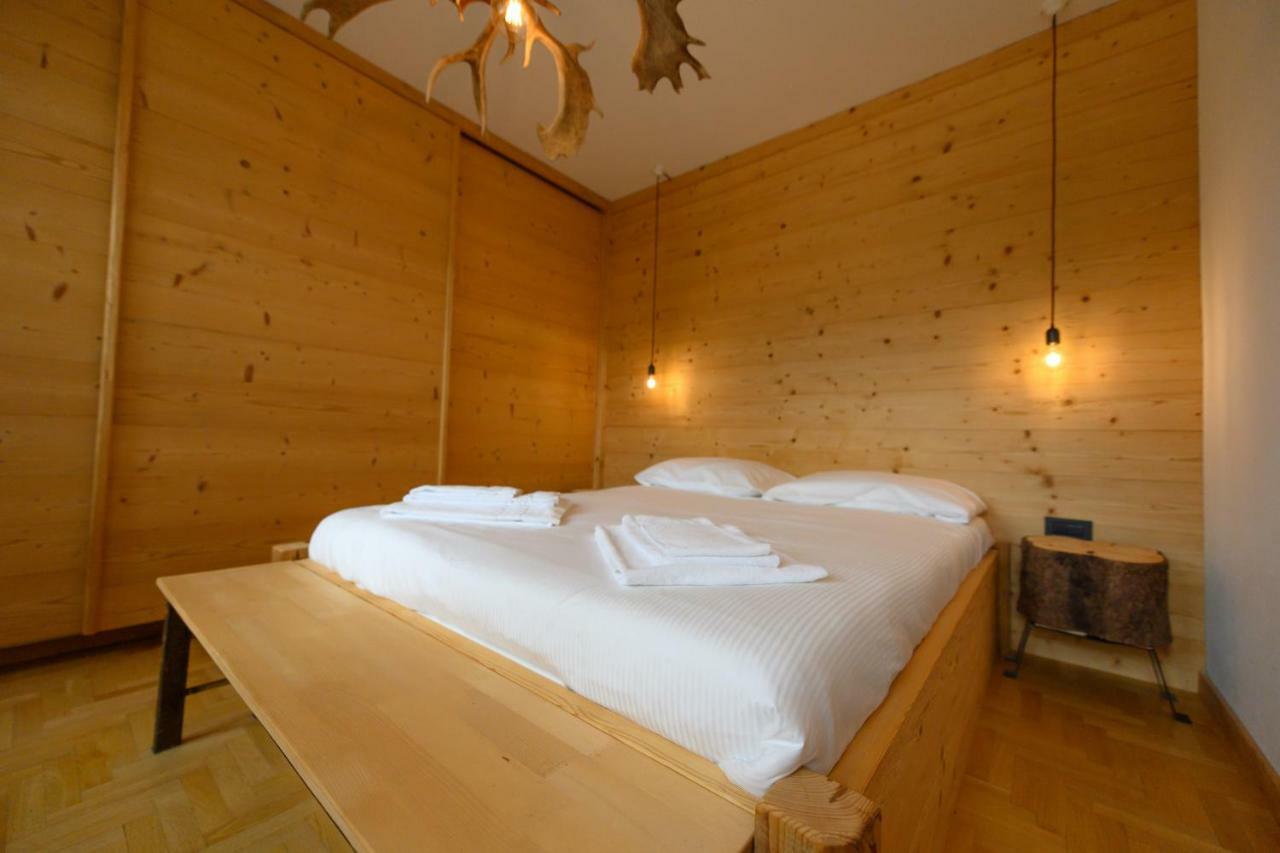 Apartamento Casa Olimpia Cortina dʼAmpezzo Exterior foto